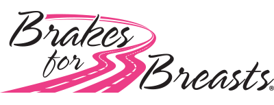 Brakes for Breast October is breast cancer awareness month